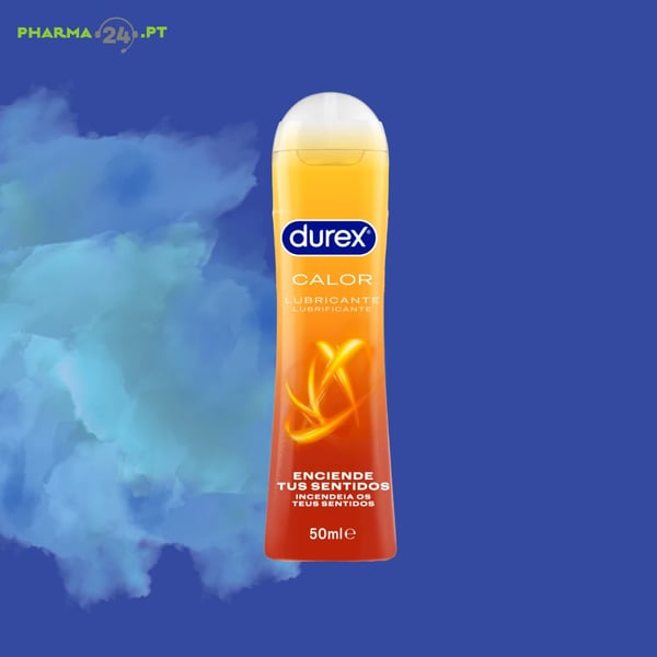 Durex Play Calor Pleasure Gel Lubrif 50ml
