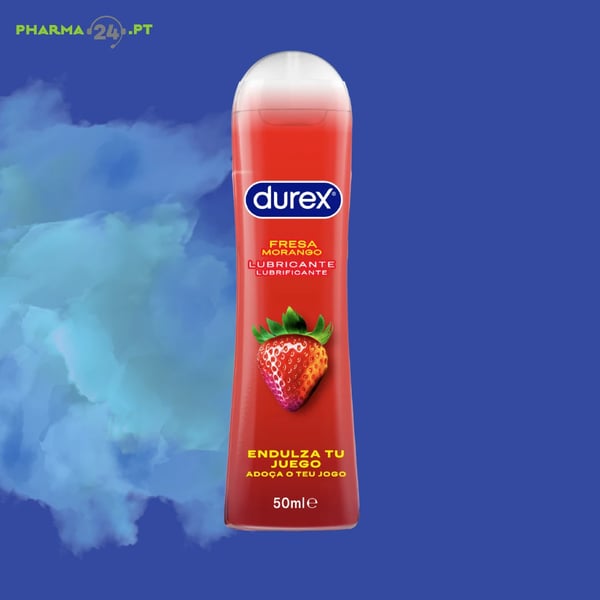 Durex Play Morango Gel Lubricante Placer 50ml