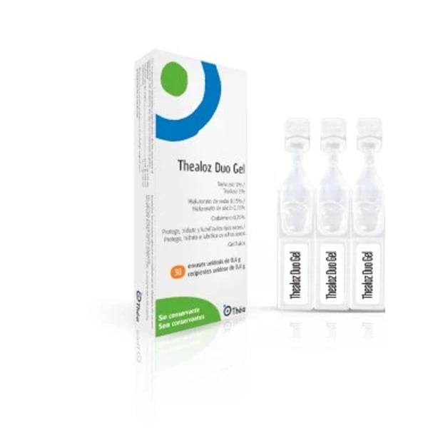 Thealoz Duo Gel Oftálmico Unid 0,4g X 30