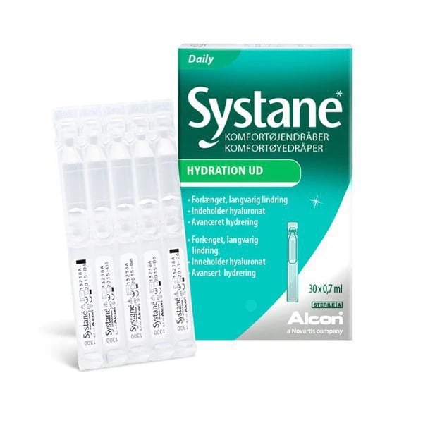 Systane Hidratac  Ud Gts Oft Lubrif X30