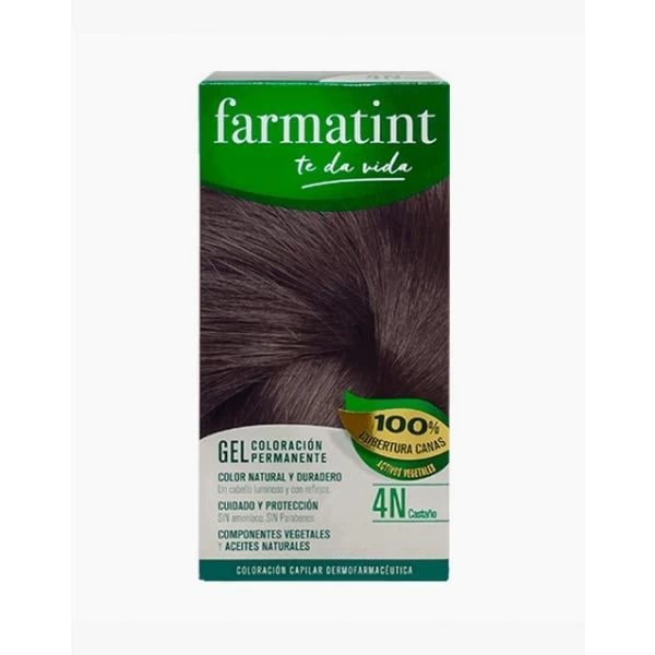 <mark>F</mark>armatint Col 4N Castanho 135Ml,  