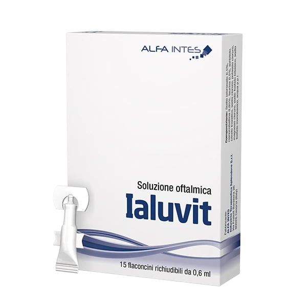 Ialuvit Sol Oft Amp 0,6Ml X15