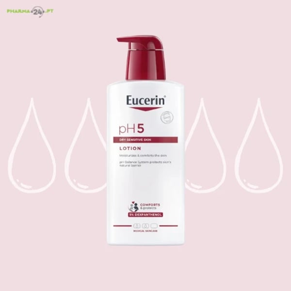 EUCERIN Ph5 Loção Pele Sensivel | 400ml