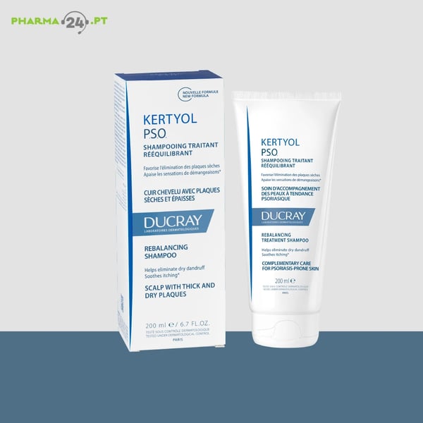 DUCRAY  KERTYOL P.S.O. CHAMPÔ 200 ml