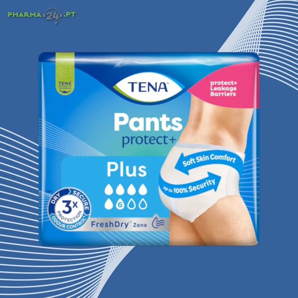 TENA Pants Protect+ Plus L | 14x