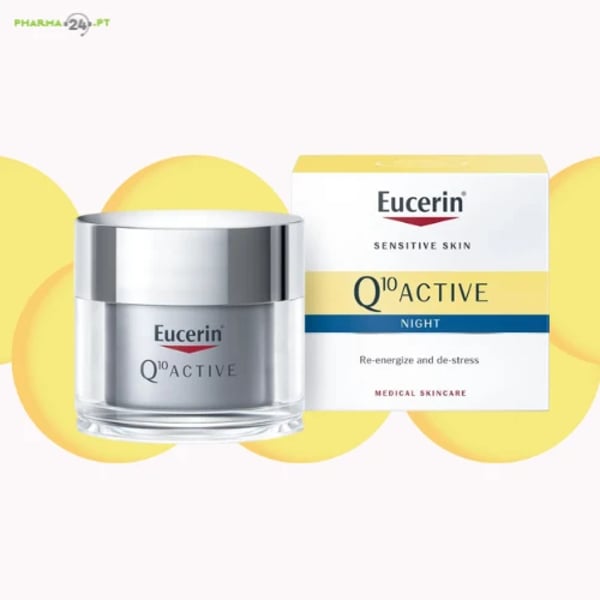 EUCERIN Q10 Active Creme Noite | 50ml