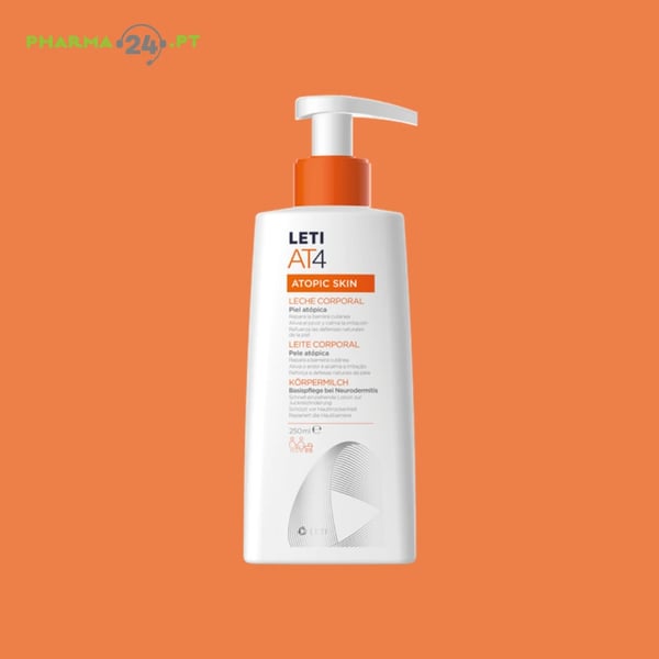 Letiat4 Leite Corpo 250 Ml
