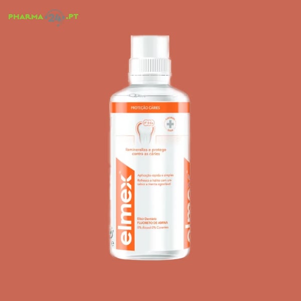 ELMEX Elixir Oral Anticáries | 400ml