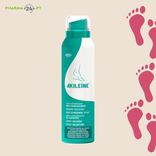 AKILEINE Spray Desodorizante de Sapatos | 150ml
