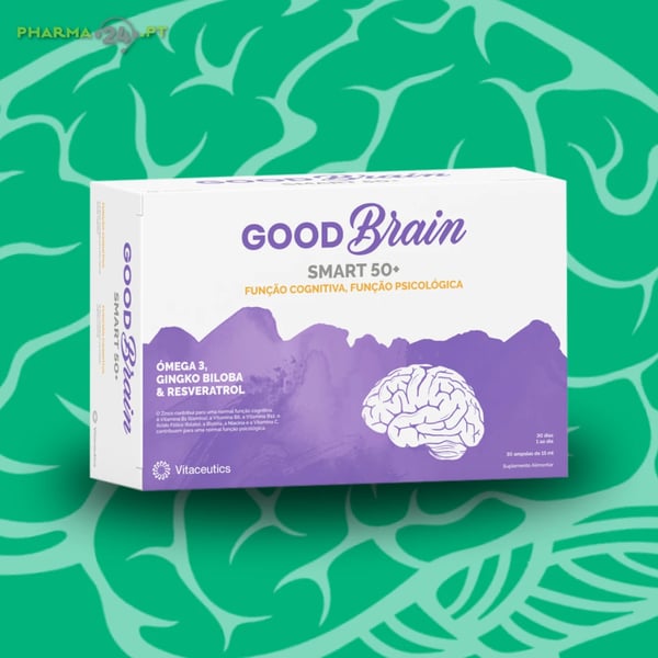 GOOD BRAIN Smart 50+ | 30 ampolas