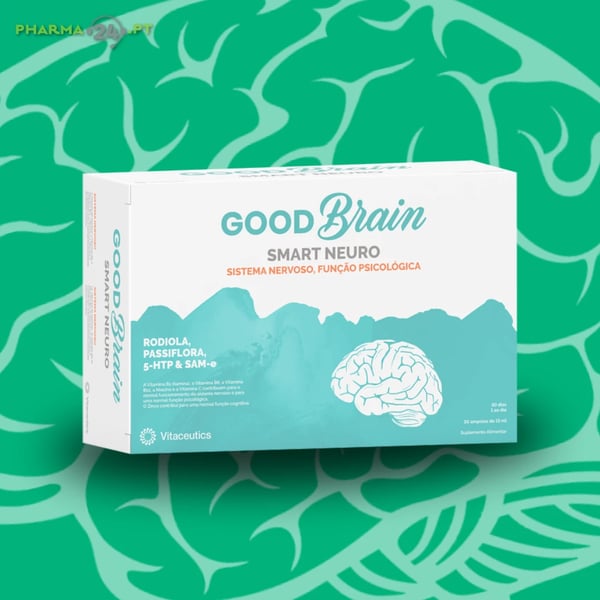 GOOD BRAIN Smart Neuro | 30 ampolas