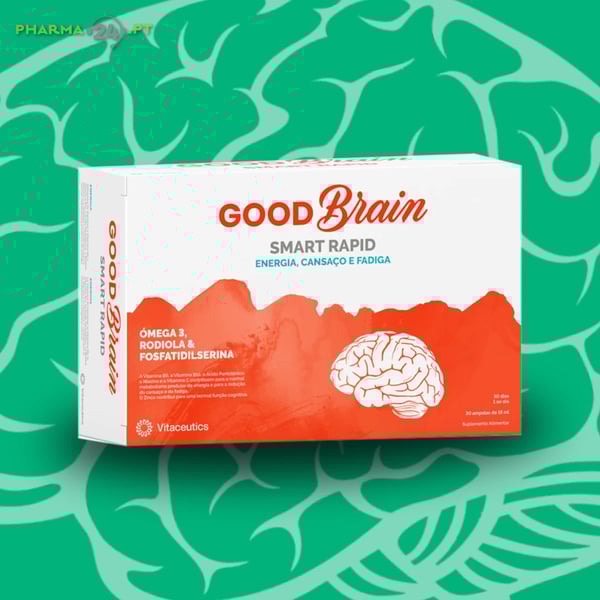GOOD BRAIN Smart Rapid | 30 ampolas