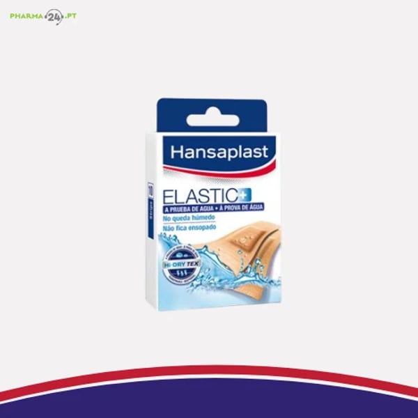 Hansaplast Elastic Penso 10 Repel Agua,