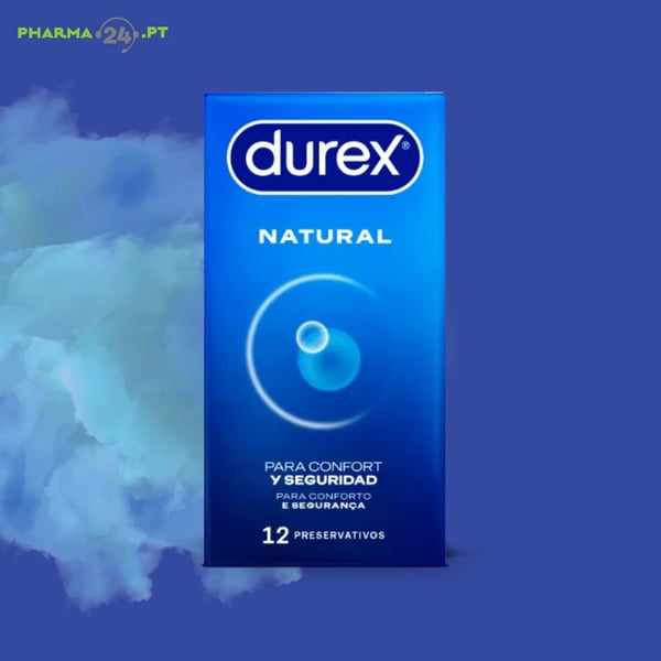 Durex Natural Plus Preservativo X12