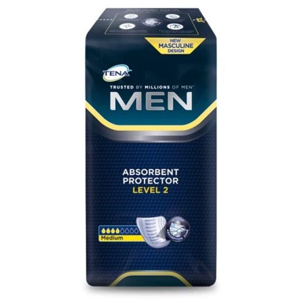 TENA Penso Absorvente Protetor Homem Level 2 | 20 Unidades