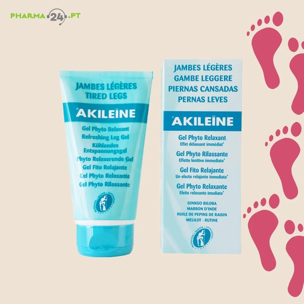 AKILEINE Gel Pernas Cansadas | 150ml