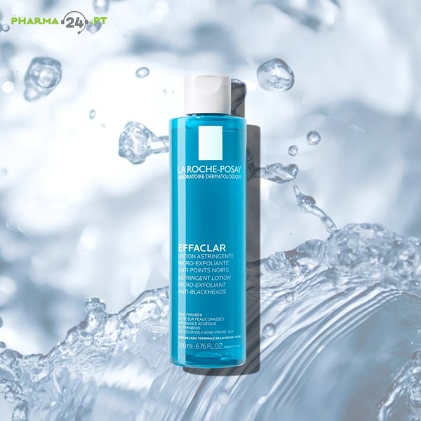 LA ROCHE POSAY Effaclar Loção Adstringente Microesfoliante | 200ml