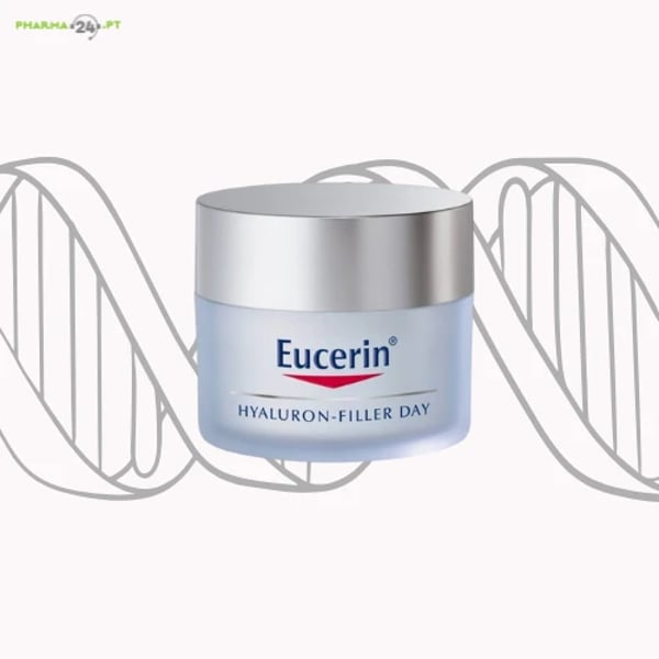 EUCERIN Hyaluron-Filler Dia Pele Seca | 50ml