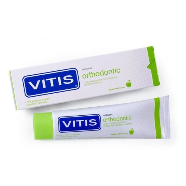 Vitis  Past Dent Ortodont 100 Ml