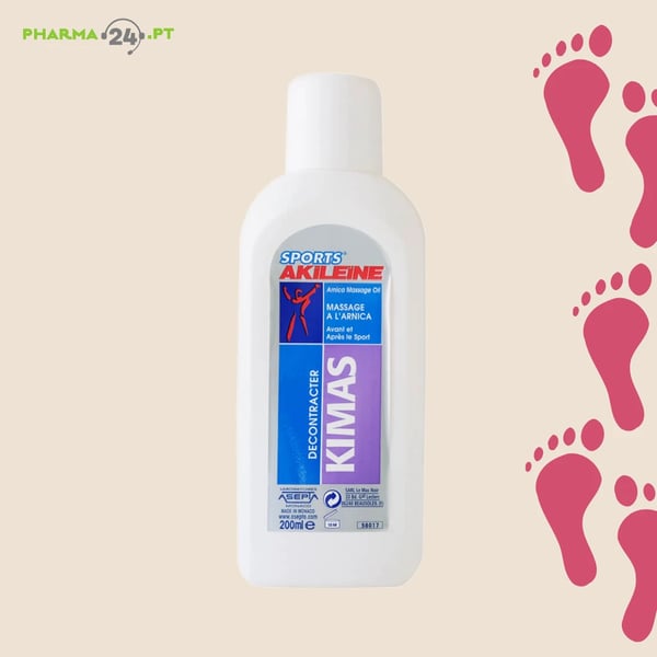 AKILEINE Sport Kimas Óleo de Massagem | 200ml