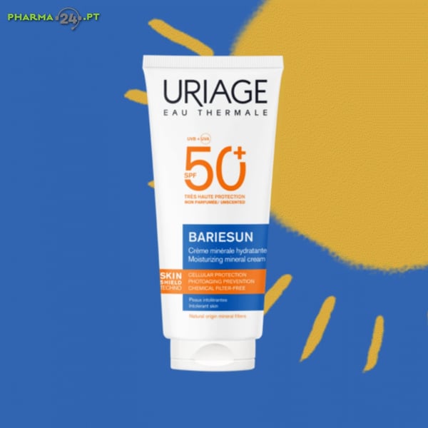URIAGE Baríesun Creme Mineral SPF 50+ | 100ml
