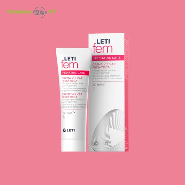 Letifem Paediatr Cr Vulvar Ped 30 Ml