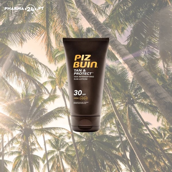 PIZ BUIN TAN & PROTECT FPS30 LOÇÃO INTENSIFICADORA DE BRONZEADO | 150ml