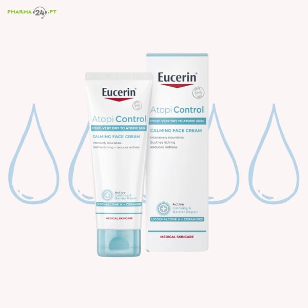 Eucerin Atopicont Cr Rosto 50ml