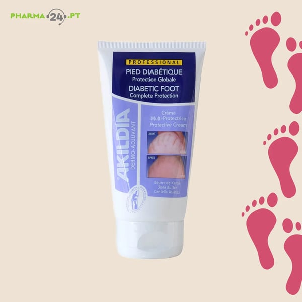 AKILEINE Akildia Creme Pé Diabético | 150ml