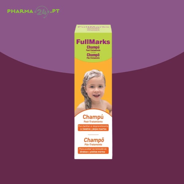 FULLMARKS Champô Pós-Tratamento Anti-Piolhos | 150ml FULLMARKS Champô Pós-Tratamento Anti-Piolhos | 150ml