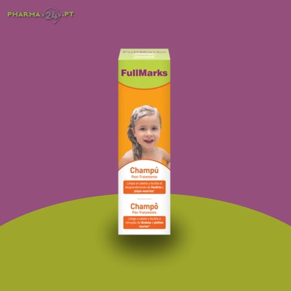 FULLMARKS Champô Pós-Tratamento Anti-Piolhos | 150ml