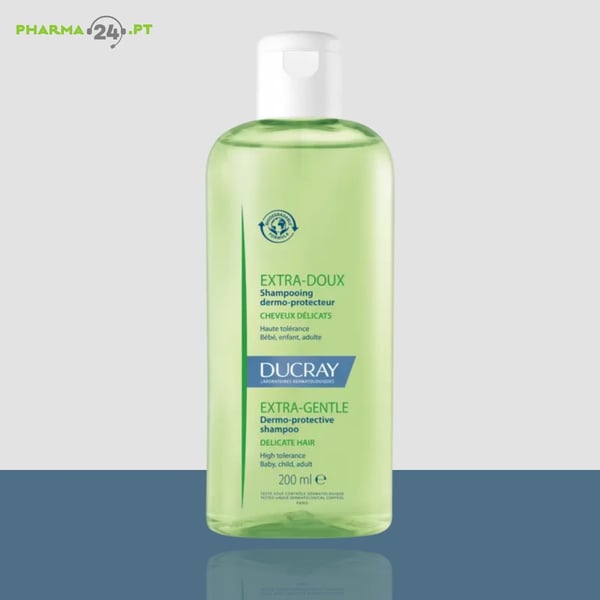 Ducray Extra Doux Ch Uso Freq 200ml