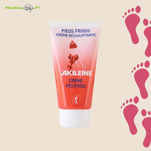 AKILEINE Creme Pés Frios | 75ml