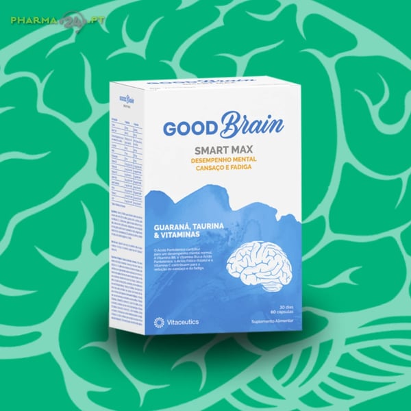 GOOD BRAIN Smart Max | 60 cápsulas