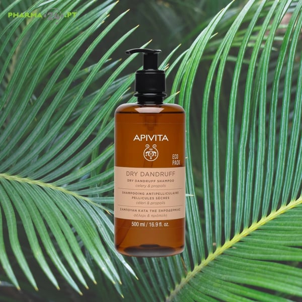 Apivita Capilar Ch Caspa Seca 500Ml