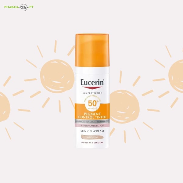Eucerin Sun Pigment Médio FPS50 50ml