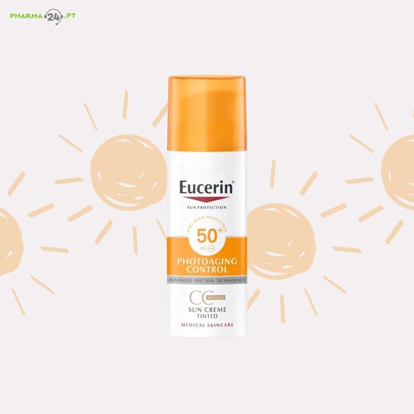 EUCERIN Sun Protection Photoaging Control Gel-Creme Tom Médio FPS 50+ | 50ml