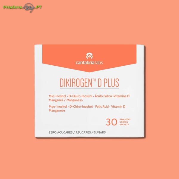 Dikirogen D Plus Saq X30,   pó sol oral saq