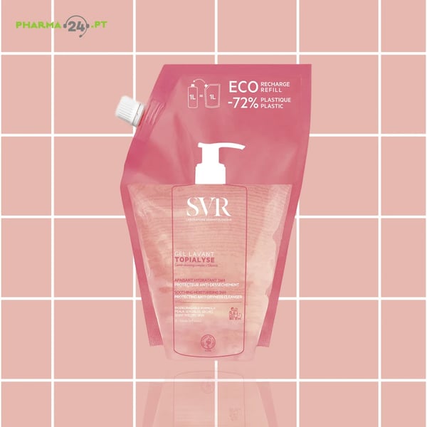 SVR Topialyse Gel Lavante Eco-Recarga | 1L