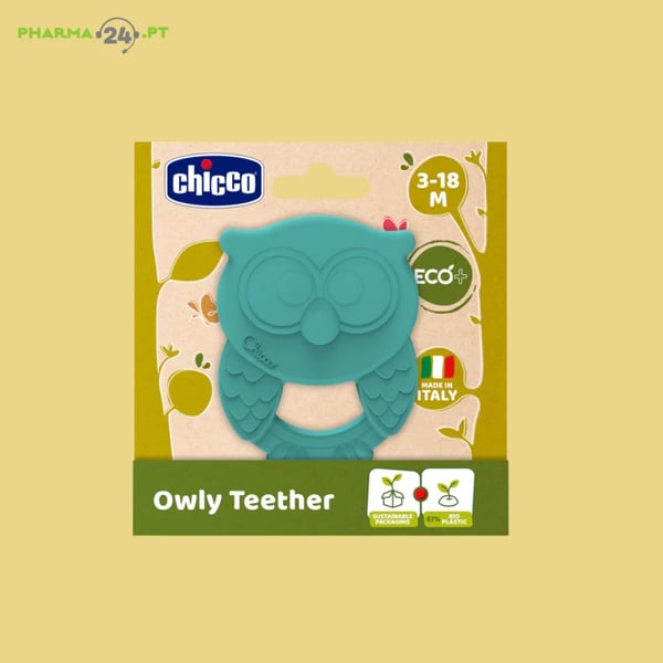 CHICCO Mordedor Búho ECO+ Ref.10489000000
