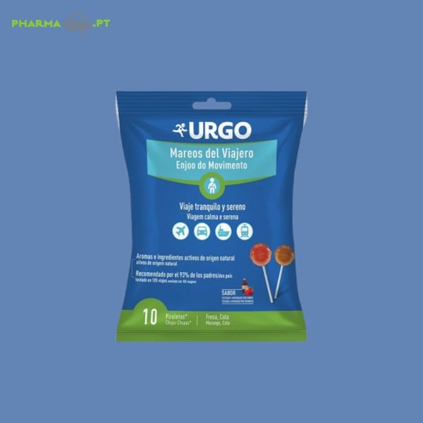 Urgo Enjoo Movim Chupa Chupa Mrg/Colx10