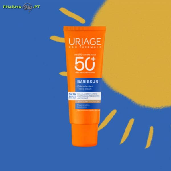 URIAGE Bariésun Creme Cor Dourado SPF 50+ | 50ml