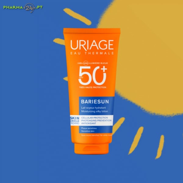 URIAGE Bariésun Leite Suave SPF 50+ | 100ml
