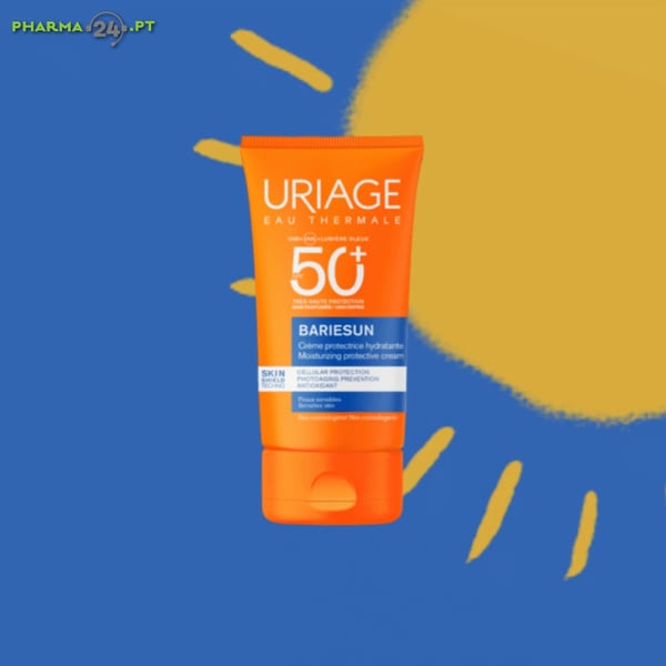 URIAGE Bariésun Creme Hidratante Sem Perfume SPF 50+ | 50ml