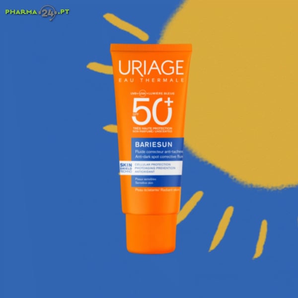 URIAGE Bariésun Fluido Antimanchas SPF 50+ | 40ml