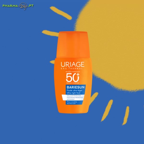 URIAGE Bariésun Fluido Ultra Ligeiro SPF 50+ | 30ml