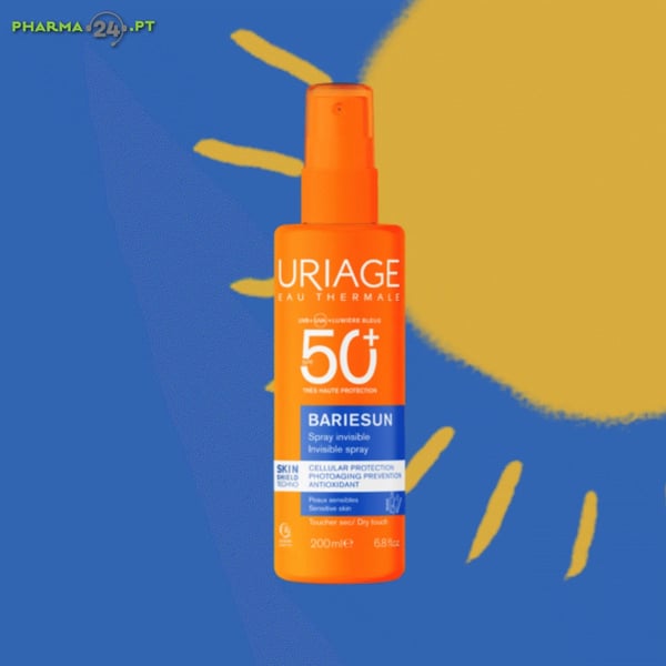 URIAGE Bariésun Spray Invisível SPF 50+ | 200ml