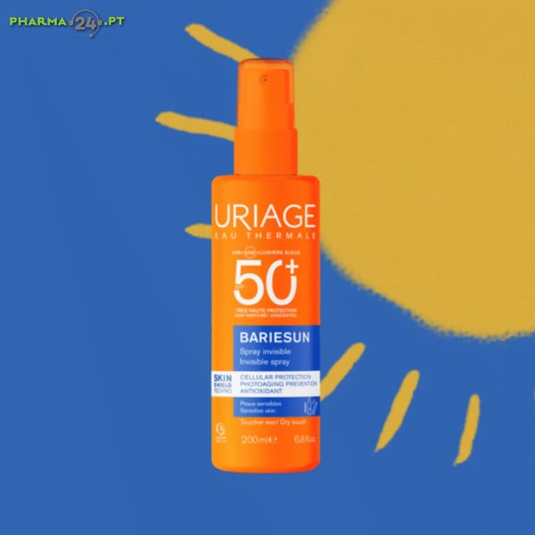 URIAGE Bariésun Spray Invisível Sem Perfume SPF 50+ | 200ml
