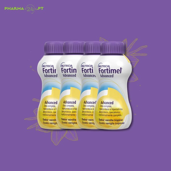 FORTIMEL Advanced Baunilha Tropical | 4x200ml
