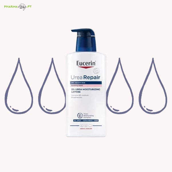 EUCERIN UreaRepair Loção 5% | 400ml